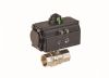 Actuated Brass Ball Valves